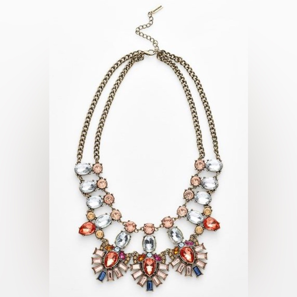 BaubleBar 'Drama' Mixed Stone Statement Necklace | Nordstrom